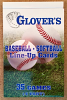 Glovers score books - 35 game line up cards