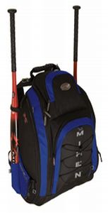 MVP BACKPACK Royal Blue & Black