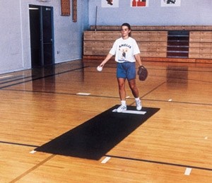 Softball Pitching Mat