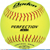 2BSFPY Perfection Game Fast Pitch Softballs NFHS (12") **Six Dozen Per Case**