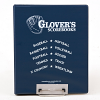 Glovers score books binder