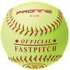  Pronine Fastpitch Softballs - "47 11 SC" (sold by case - 6 dozens)