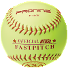 Pronine Fastpitch softballs - "47 12 CK" (sold by case - 6 dozens) 