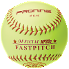 Pronine Fastpitch softballs - "47 12 SC" (sold by case - 6 dozens) 