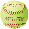 Pronine Fastpitch softballs - "47 12" (sold by case - 6 dozens)