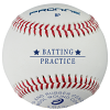 Pronine Batting Practice Baseballs-"BP" (sold by case - 10 dozen)