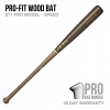 Pro-Fit 271 Model Speed Wood Bat - Pro Axe Handle