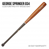 GEORGE SPRINGER GSC CUSTOM PRO-FIT WOOD BAT