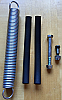 Power Spring Kit includes Rubber Runners and Bolt