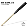 PRO HARD MAPLE WOOD SOFTBALL BAT ASA