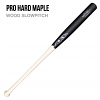 PRO HARD MAPLE WOOD SOFTBALL BAT ASA 2-1/4" barrel 2023