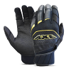 AXE PRO-FIT BATTING GLOVES BLACK